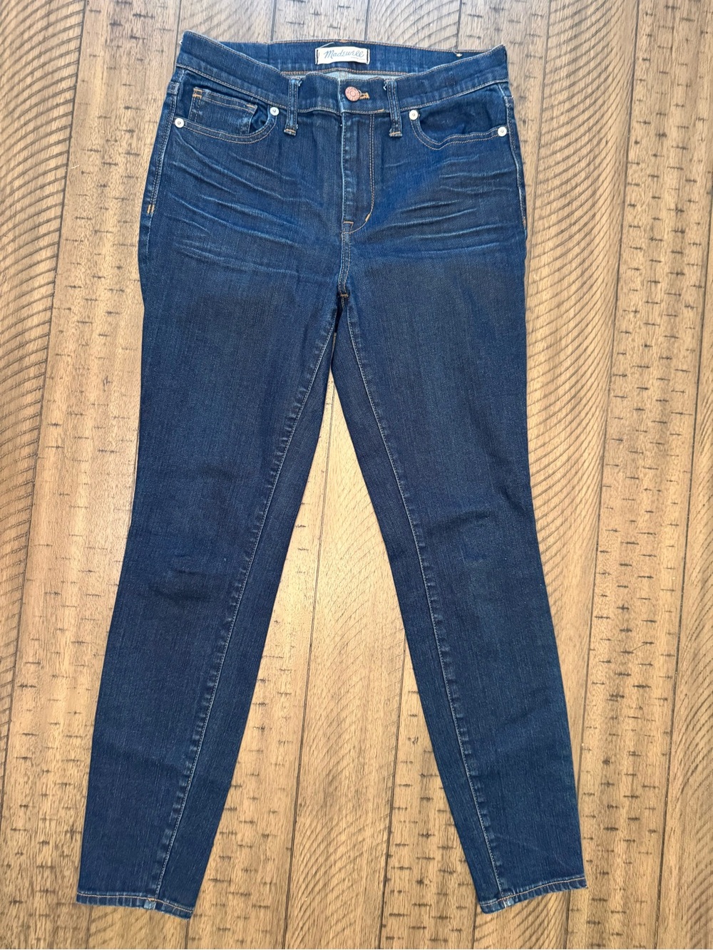 MADEWELL 9” High Riser Skinny Jeans